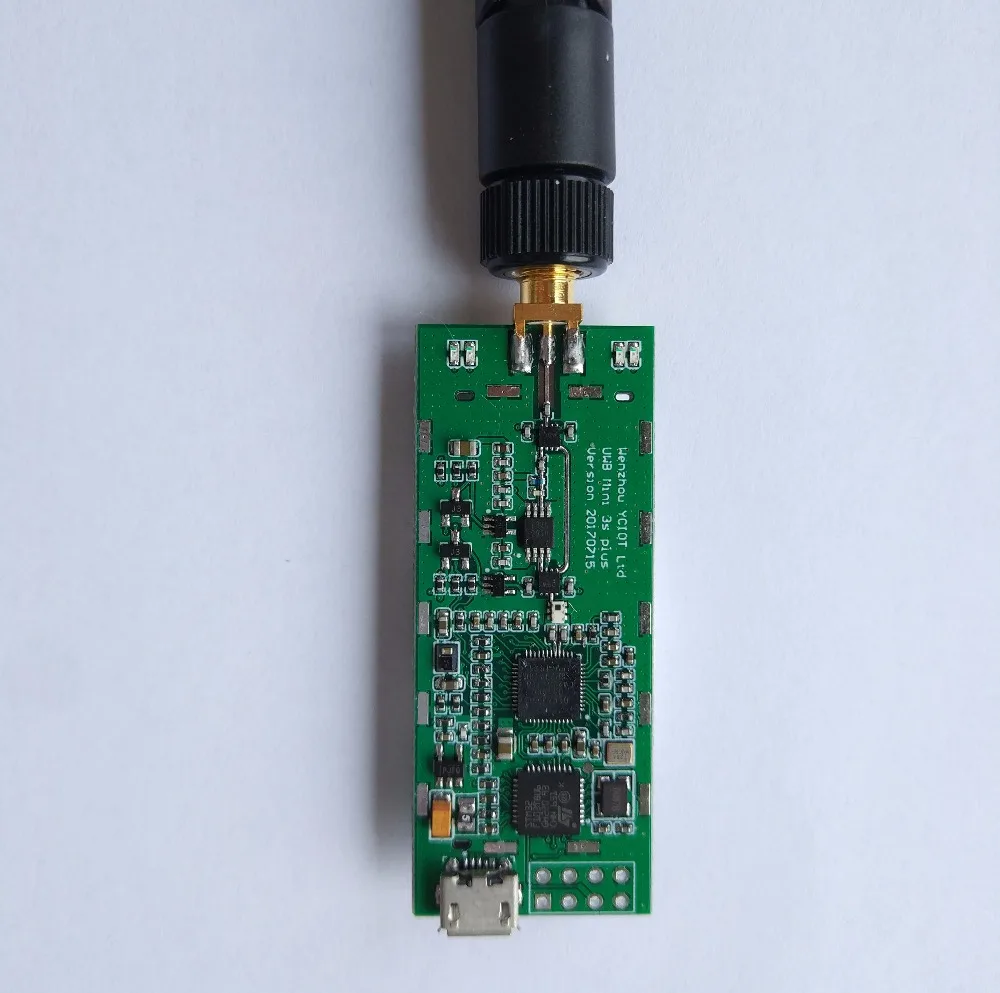 UWB Mini3s Plus master and slave in one in one ultra long distance indoor location 300m DWM1000