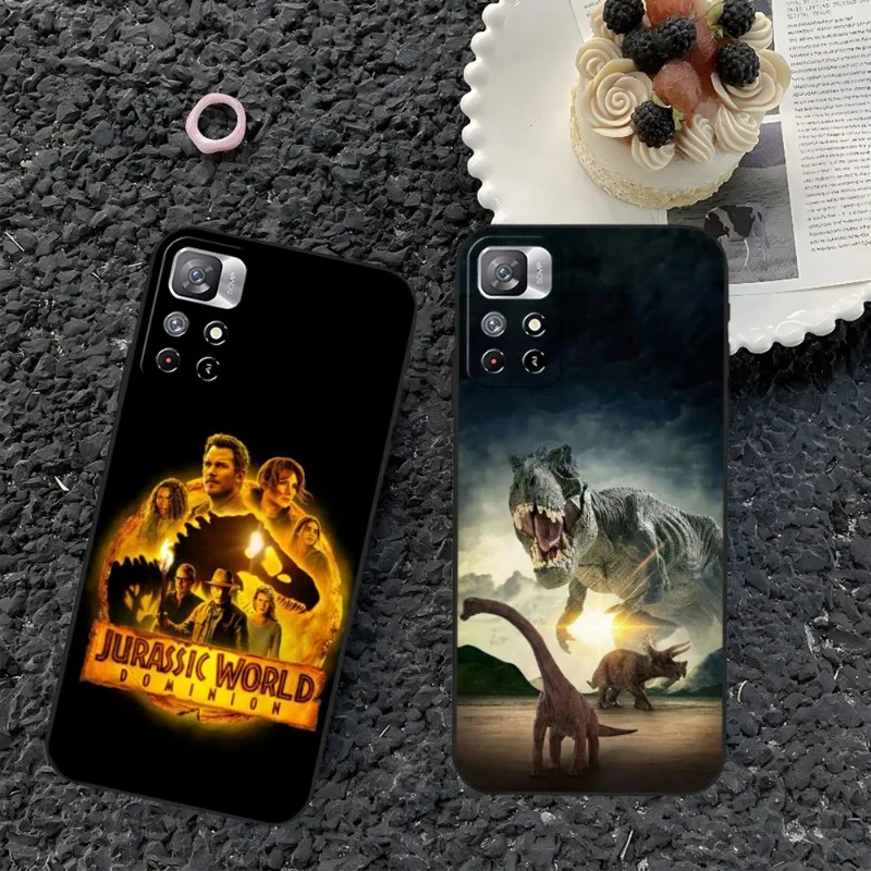 Jurassic world dominion film telefon hülle für xiaomi 13 poco m3 f3 x4 m4 x4 gt 11 9t 9 12 11t 9se 11i pro ultra note10 lite