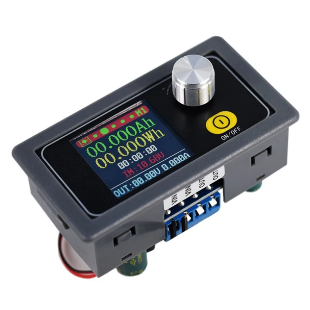 ABBN-XYS3580 DC-DC Buck Boost Converter CC CV 0.6-36V 5A Power Module Adjustable Regulated Laboratory Power Supply Variable