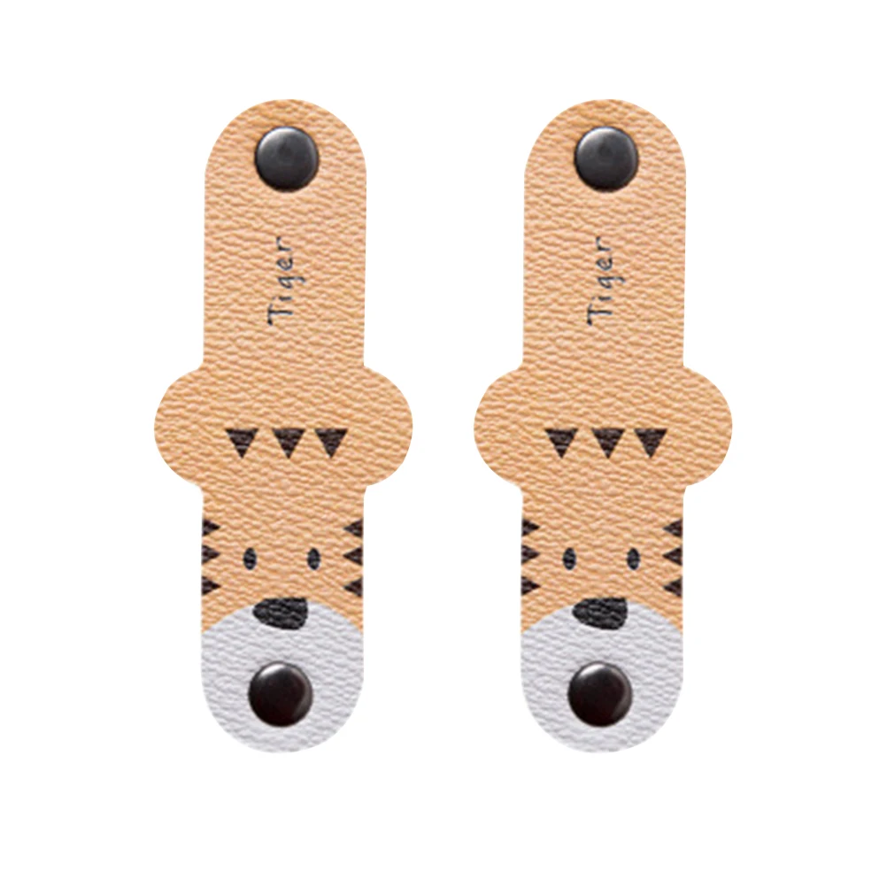 

2 Pcs Data Cable Buckle USB Cord Holder Earphones Manager Organizer Wire Organizers for Cords