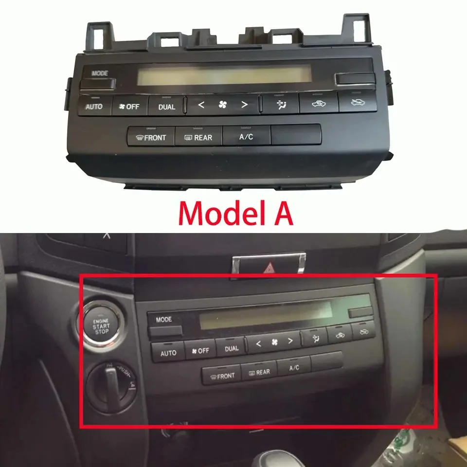 cheng-55900-60L70The switch adjustment buttons of the air conditioning panel controller 2008-2015 for Toyota Land Cruiser LC200