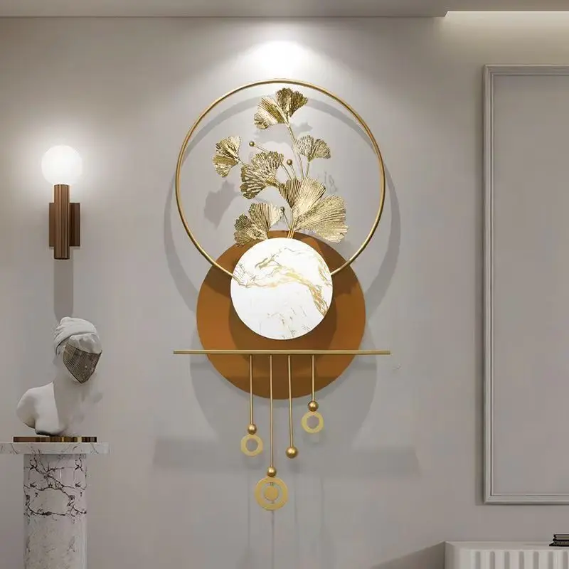 60X119CM factory price gold new delivery 2025 wall living room home decoration luxury art house decoration can be customized
