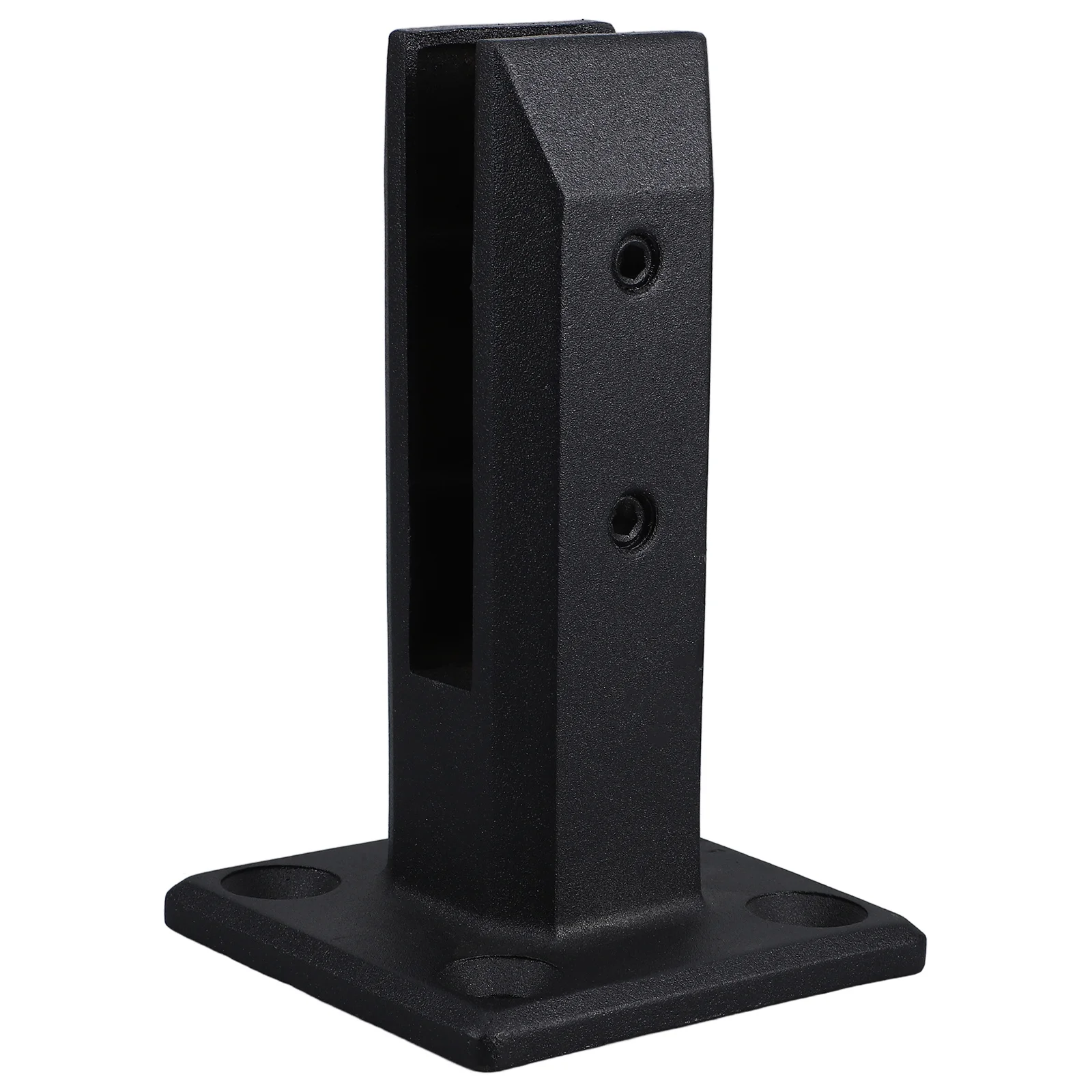 ملحقات المشبك الزجاجي الفولاذ المقاوم للصدأ لدرج درابزين زجاجي الطابق جبل قوس الدرابزين آخر كليب