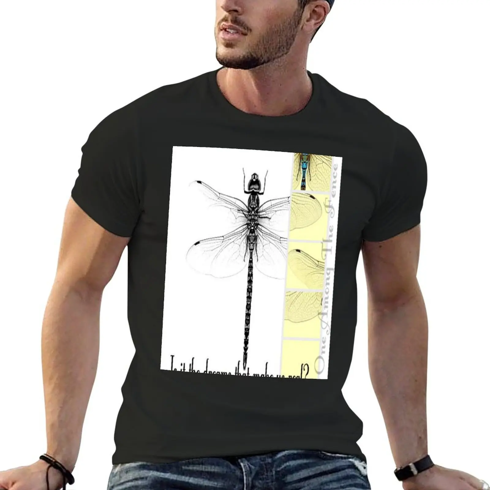 

One Among The Fence 1 T-Shirt anime t shirts T-shirts oversize T-shirts man tshirts for men