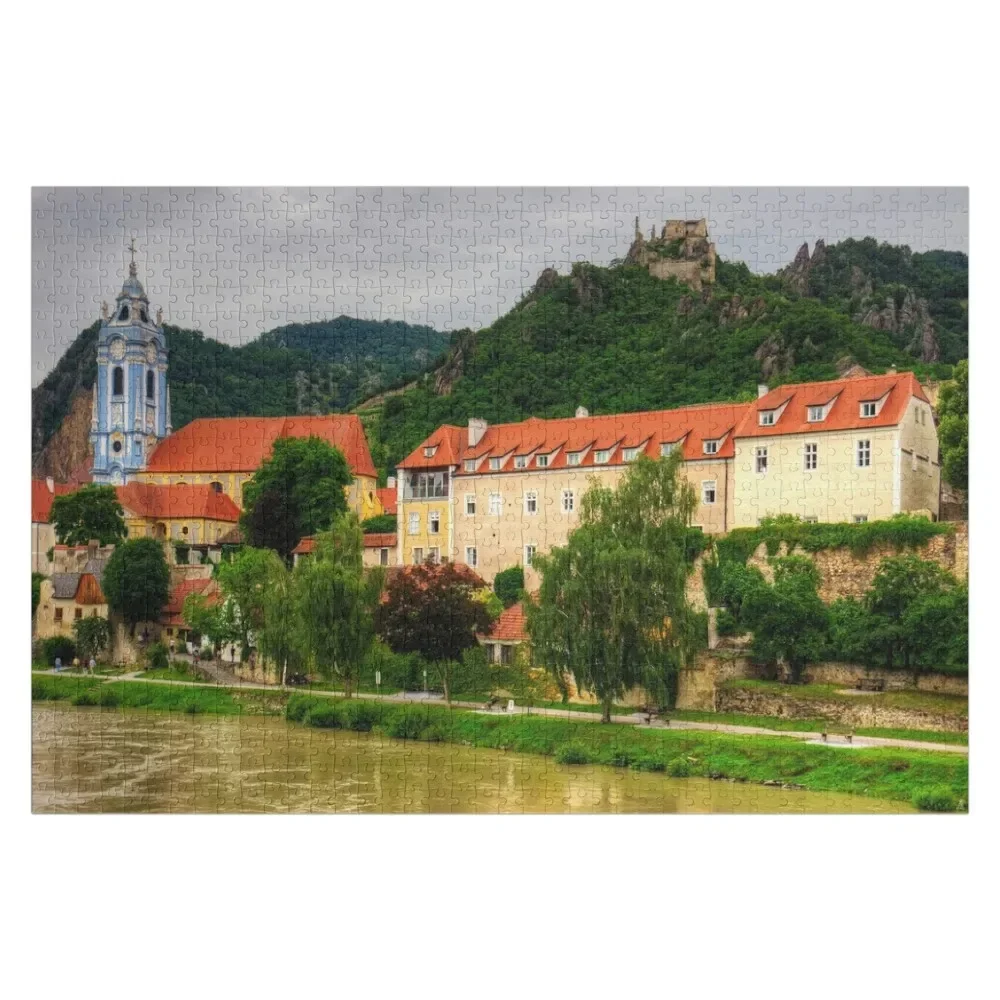 

Dürnstein Jigsaw Puzzle Personalized Kids Gifts Wooden Compositions For Children With Personalized Photo Wood Adults Puzzle