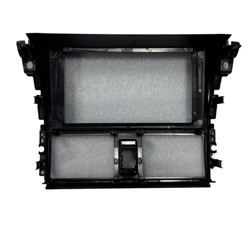 Imagen 2 del producto Placa de Radio de Audio para coche, Marco Fascia de 9 pulgadas para Toyota Yaris Vios 2013-2016, pantalla grande, 2DIN, reproductor de DVD, Kit de montaje en Panel