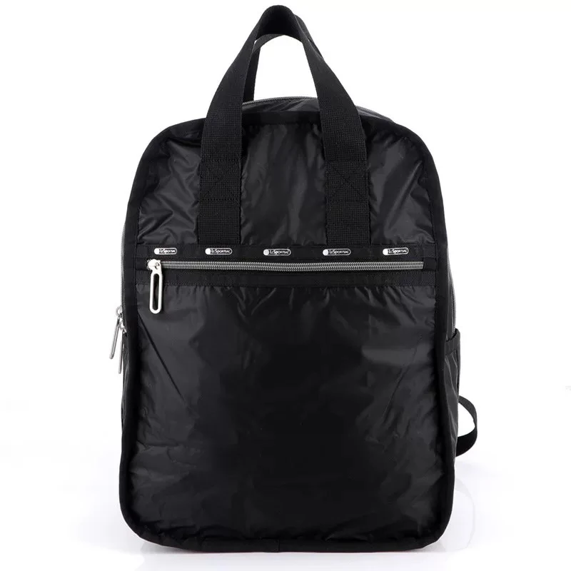 

2025 New Black Ultra-light Series Backpack Large Capacity Simple Multifunctional Student Commuting Ski Computer Bag School Gift