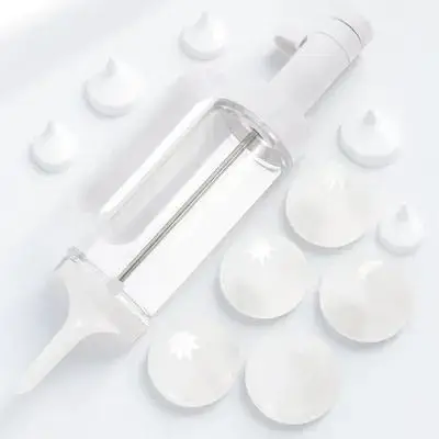 

Cookie Set Biscuit Maker Stainless Steel Molds Press Decorating Tools Cream Piping Maker Household Baking Mold