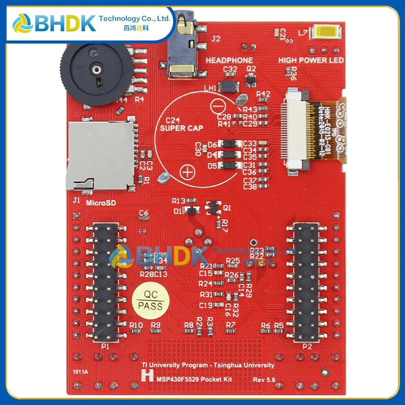 For MSP430F5529 POCKET KIT Low Power Embedded Development Kit MSP430F5529 Portable Microcontroller Board