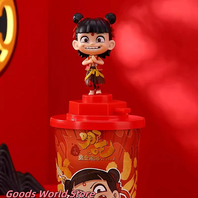

Original Movie Film Ne Zha 2 Nezha Aobing Taiyi Zhenren Figure Keychain cup ornament Genuine Cosplay Anime birthday Gifts