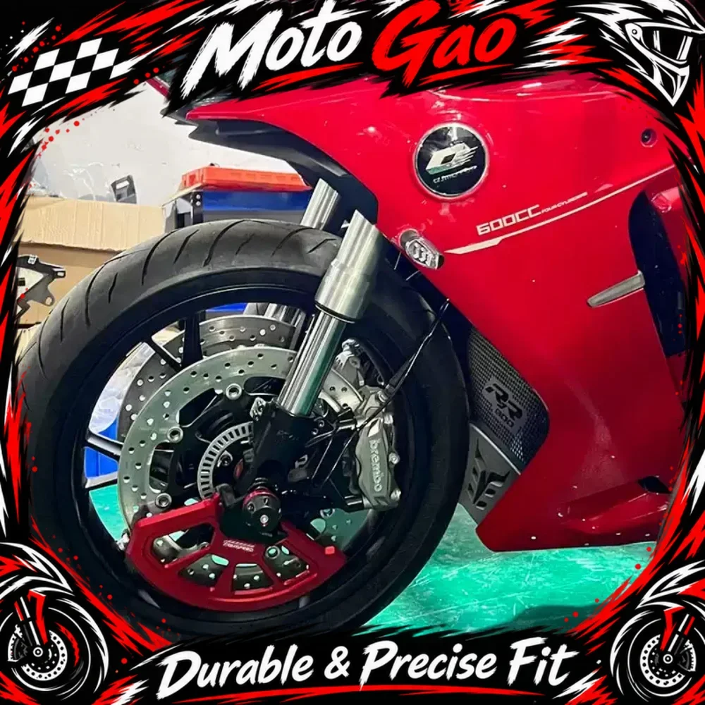 【Precise Fit】FOR QJMOTOR SRK6OORR Modification: High-Quality Front Brake Disc Protector Parts