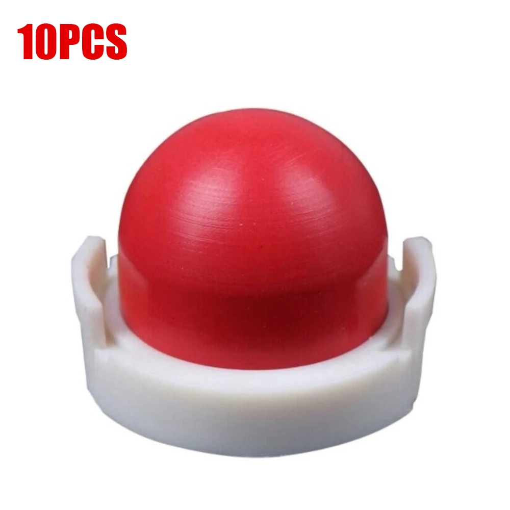 

10pcs Primer Bulb Carburetor Pump Cup for 494408 795083 495770 992300 694394 for Tecumseh Lawnmower
