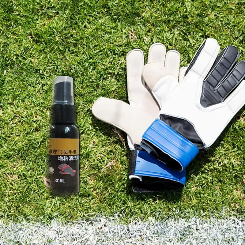 Football Gloves Sticky Spray Football Sports Grip Spray 30ml Portable Advanced Water Resistant Football Tack Spray Football