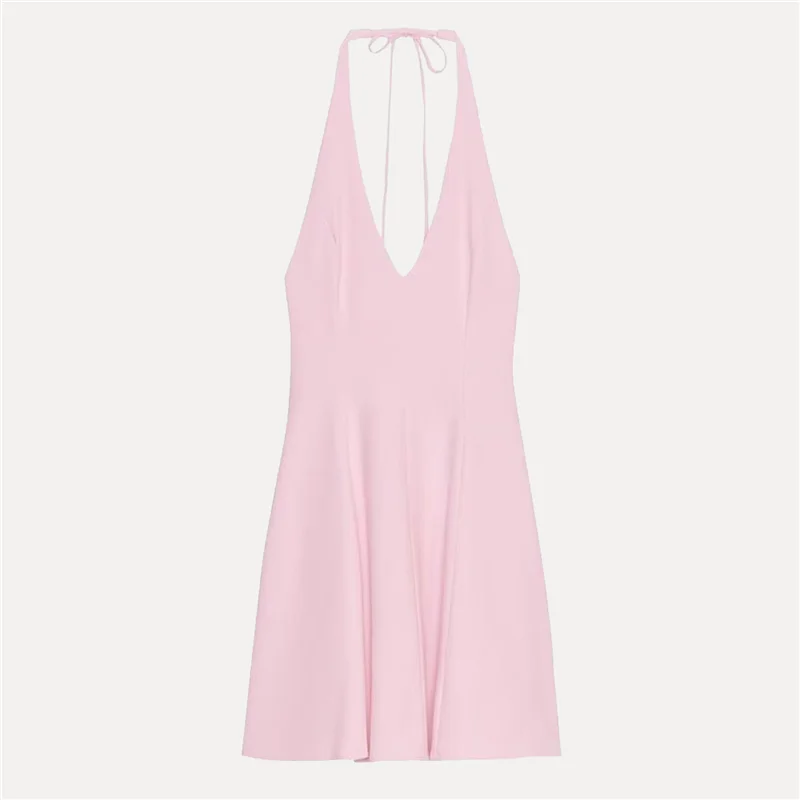 

Новое поступление лета, широкий подол, волнистый Sle Dr Ele, универсальная женская мода, трапециевидной формы с высокой талией, ort Dr Ciwalk Polyest...