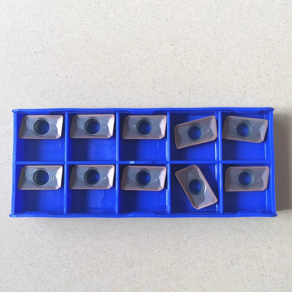 100% Original CNC Lathe Inserts Machining Blade APMT160408PDER YBG202 YBG205 YBD152 YBG302 YBG205H Turning Tool Milling Cutter