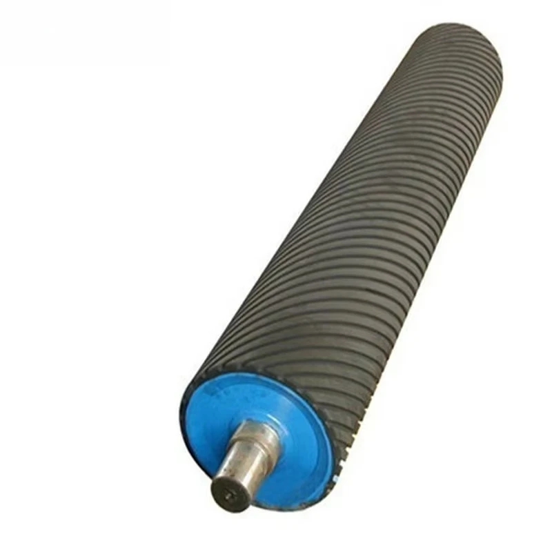 Durle Butyl Rubber Coated Roller Wear Resnt Woodworking Industrial Parts Accessories