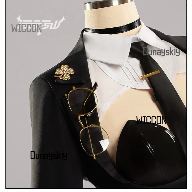 ‌‌‌‌‌‌NIKKE The Goddess Of Victory Ade Cosplay Costume Bunny Girl Jumpsuit Halloween Carnival Party Outfit Cos Halloween Sexy