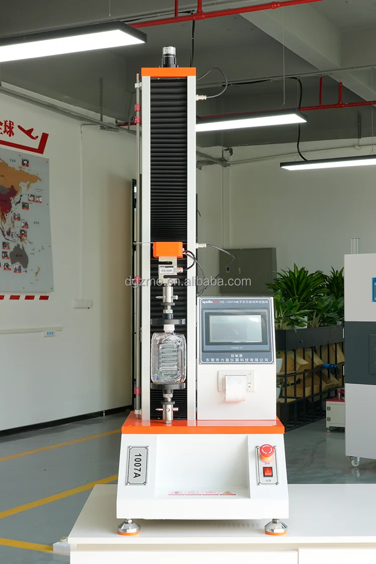Universal Material Tensile Test Machine Metal Strength Testing Machine ASTMD2061 Zipper Tensile test Machine Pull Tester