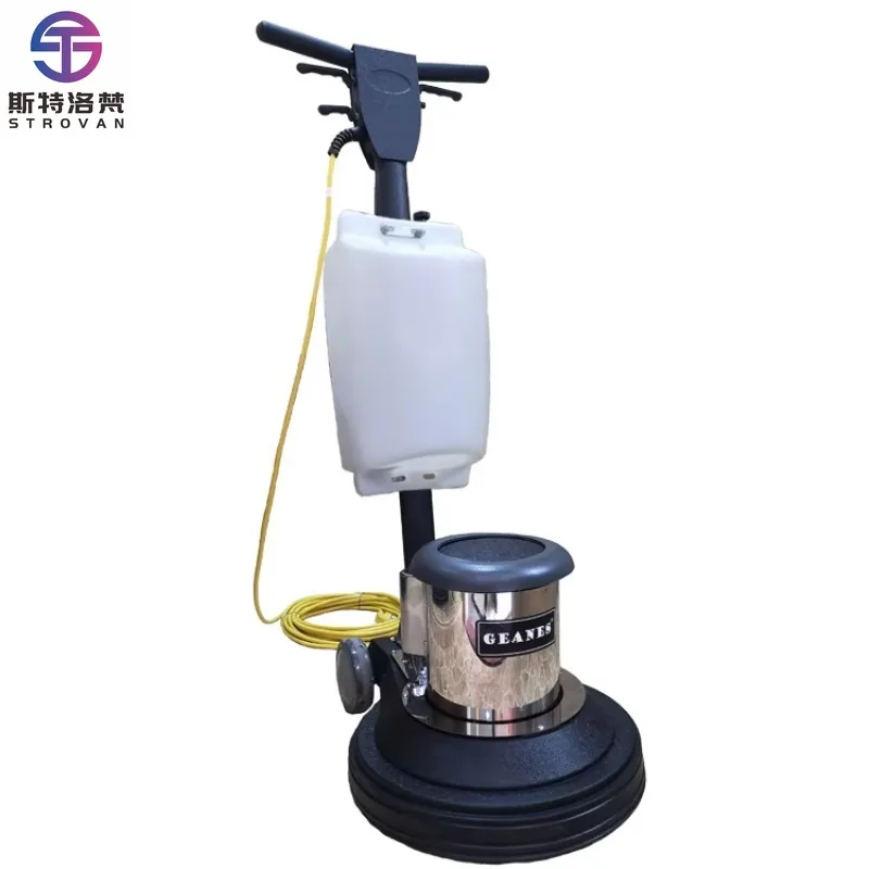 

STLF Floor Cleaning Floor Grinding Machine of European Handle