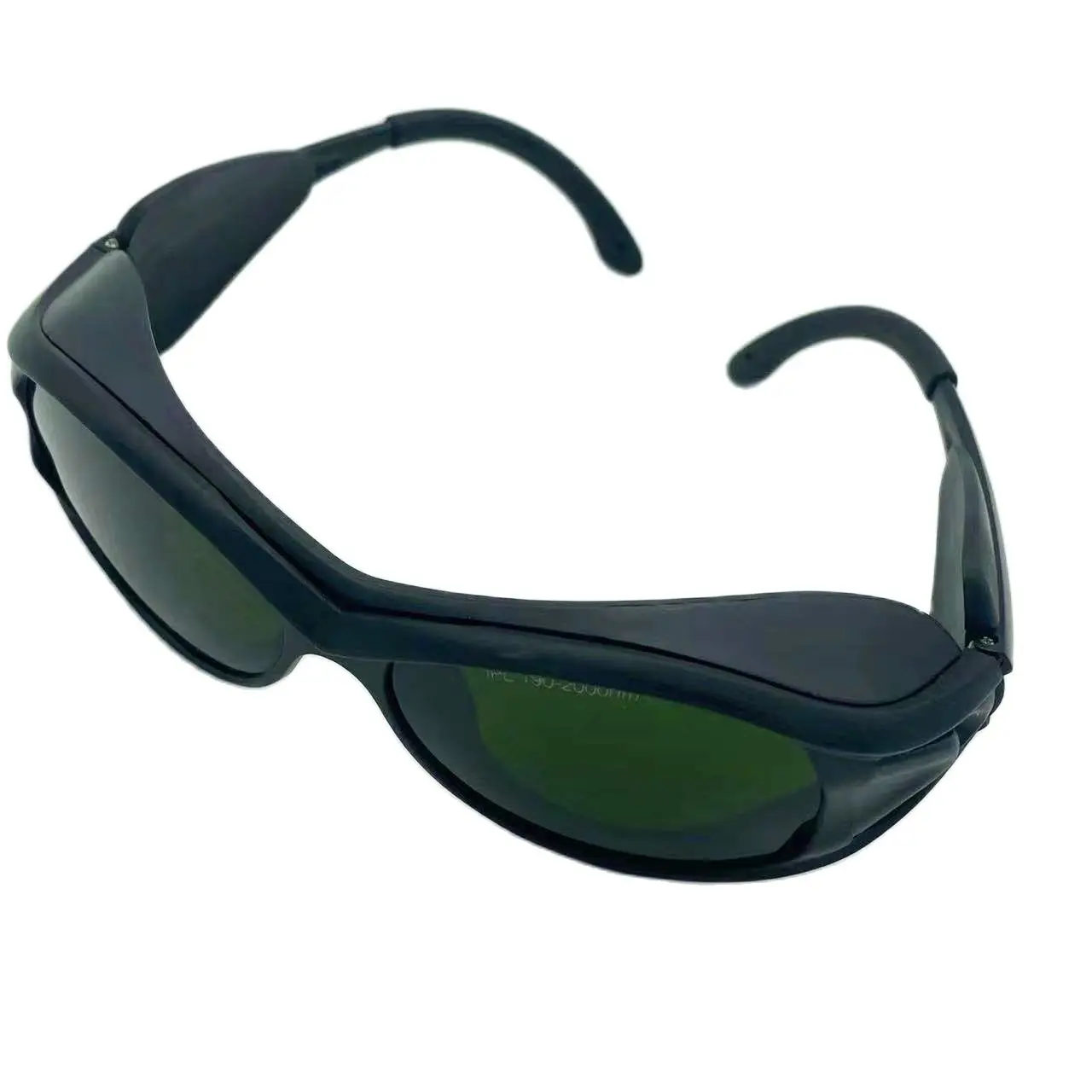 IPL Safety Eyewear For 200-2000nm Intense Pulsed Lights Classic Style VLT 20% With Cottton Cloth and rubber thread
