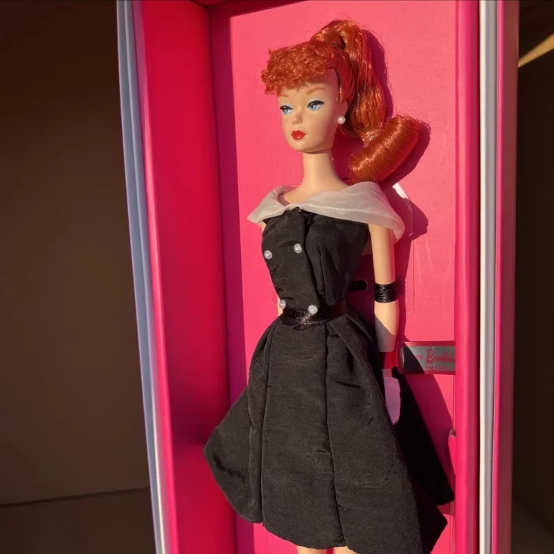barbie fashion model collection classic black dress Barbie Fashion Model Collection #4