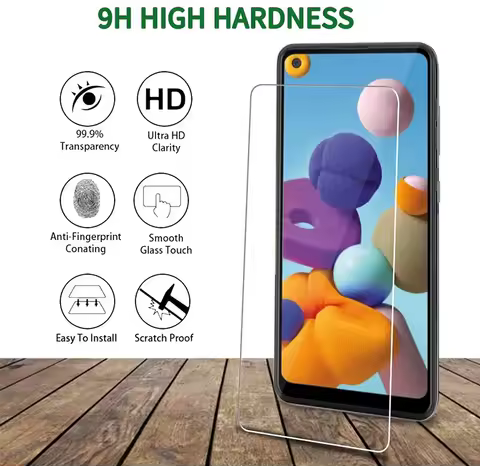 Protective Glass for Samsung A52 A32 A72 A12 A22 A42 A52S 5G Screen Protector For Samsung A51 A71 A21 A31 A50 A70 A13 Glass