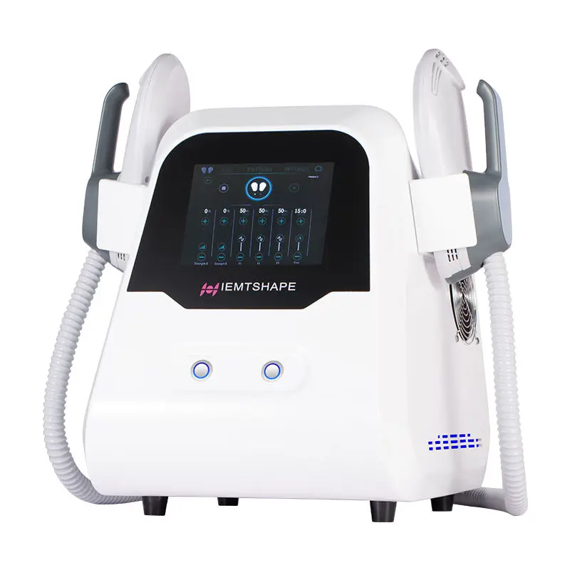 New Ce Approved 2025 Portable 4 Handles 15 tesla Ems Rf Body Sculpting Machine with Pelvic Floor Stimulator Handle