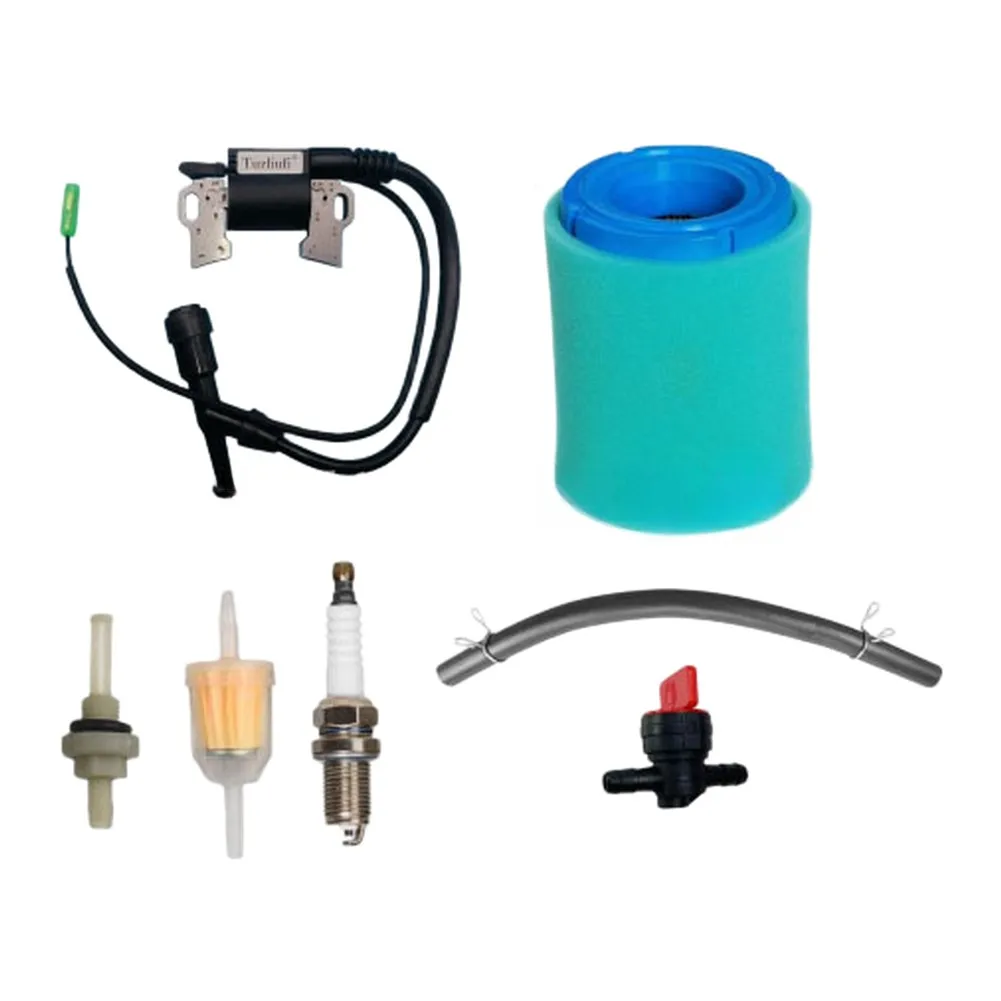7 Piece Ignition Coil Kit 17-584-03S For CH440 Engine High Voltage Replacement Parts For Lawn Mower Garden Machinery Accessories