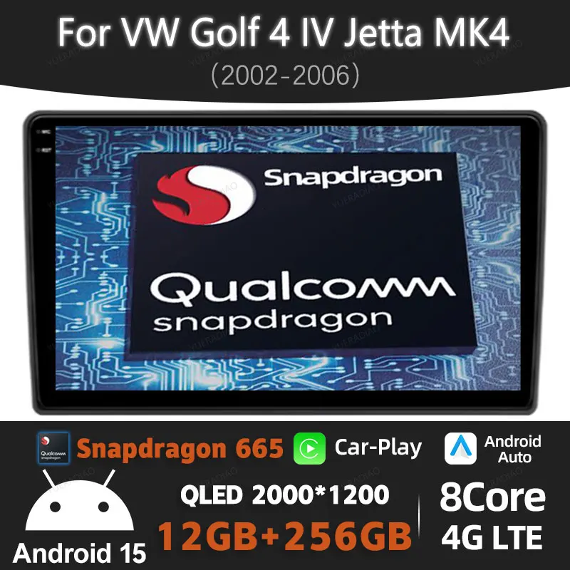 Android 15 Car Radi… - image