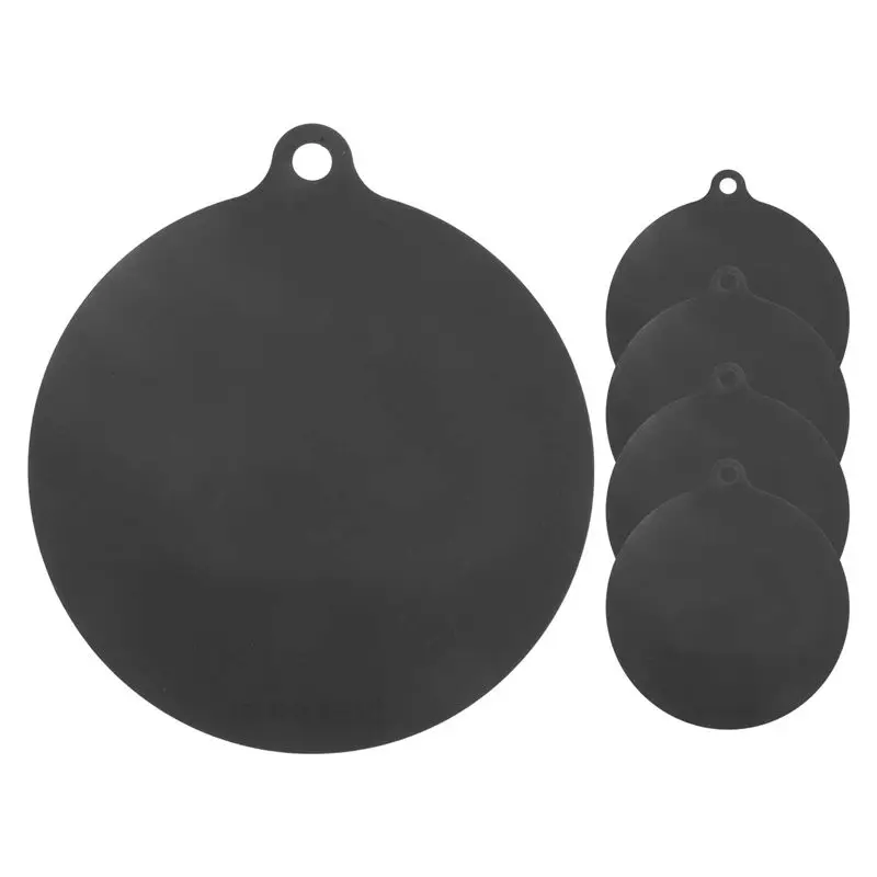 

Набор из 5 силиконовых ковриков AEE8-5 для защиты индукционной плиты: противоскользящие, термостойкие, от царапин