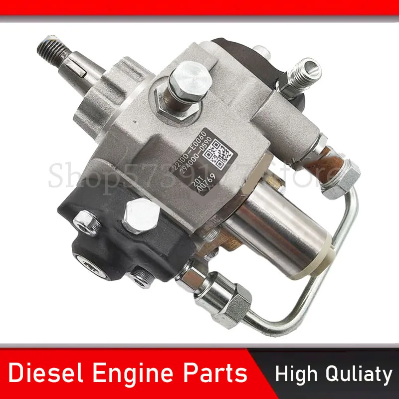 

High Pressure Oil Pump Electric Fuel Injection Pump 294000-0590 0591 0598 294000-1950 294000-1952 22100-E0060 22100-E0067