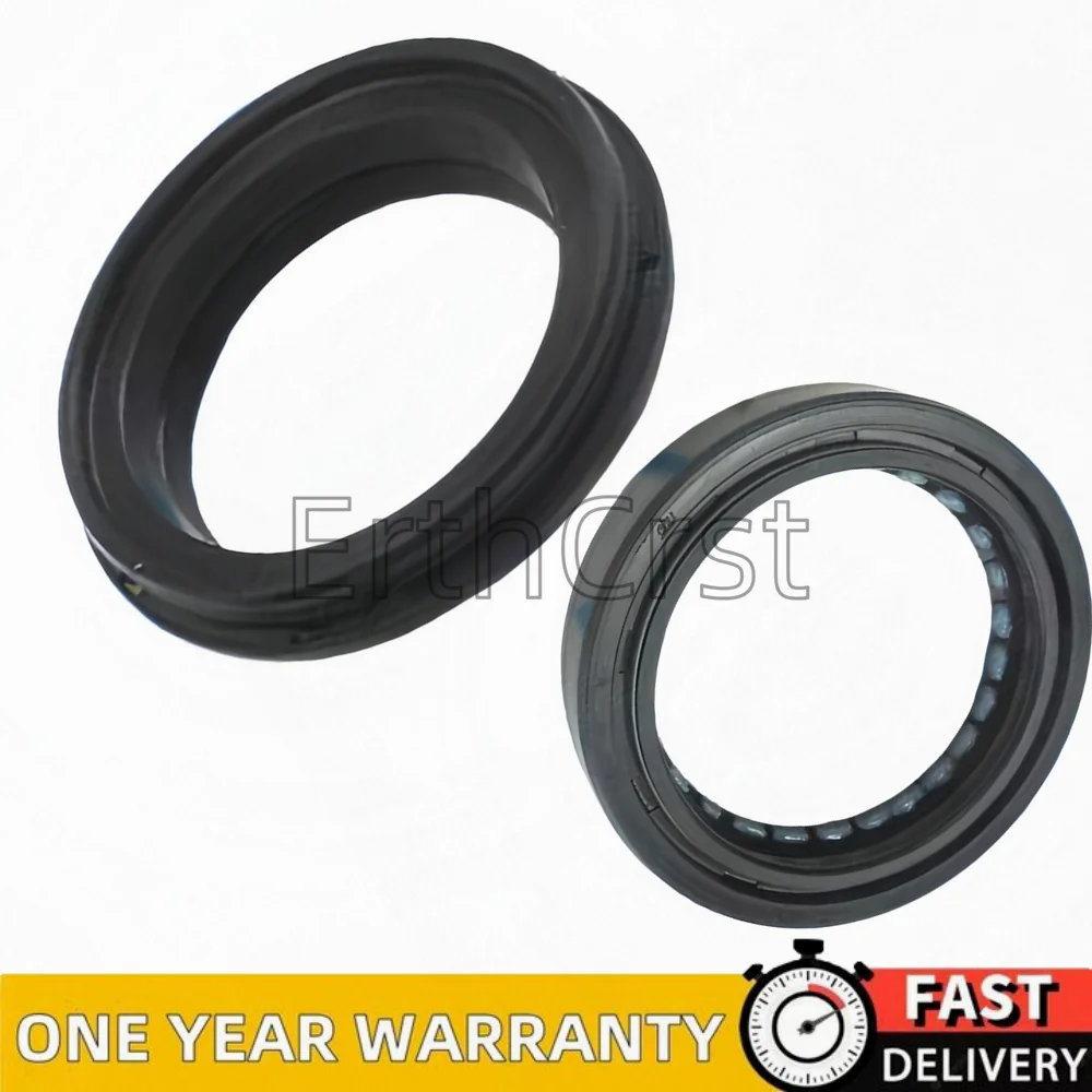 For CFMOTO Accessories 400NK 400GT Front Shock Absorber CF400 Front Fork Shock Absorber Oil Seal/dust Seal Ring
