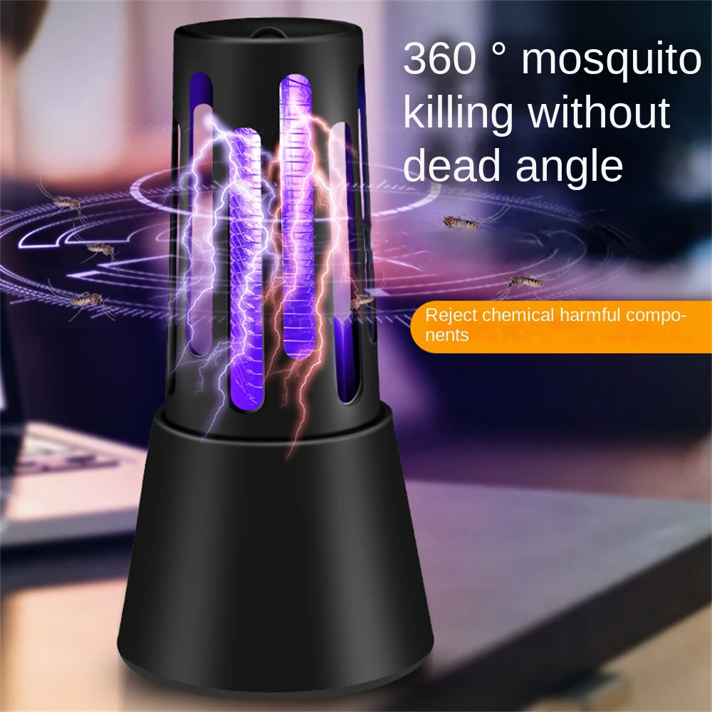 مصابيح قتل البعوض ، شحن USB صيفي ، صاعق علة منزلي ، مادي ، فخ ذبابة خارجي ، فعال