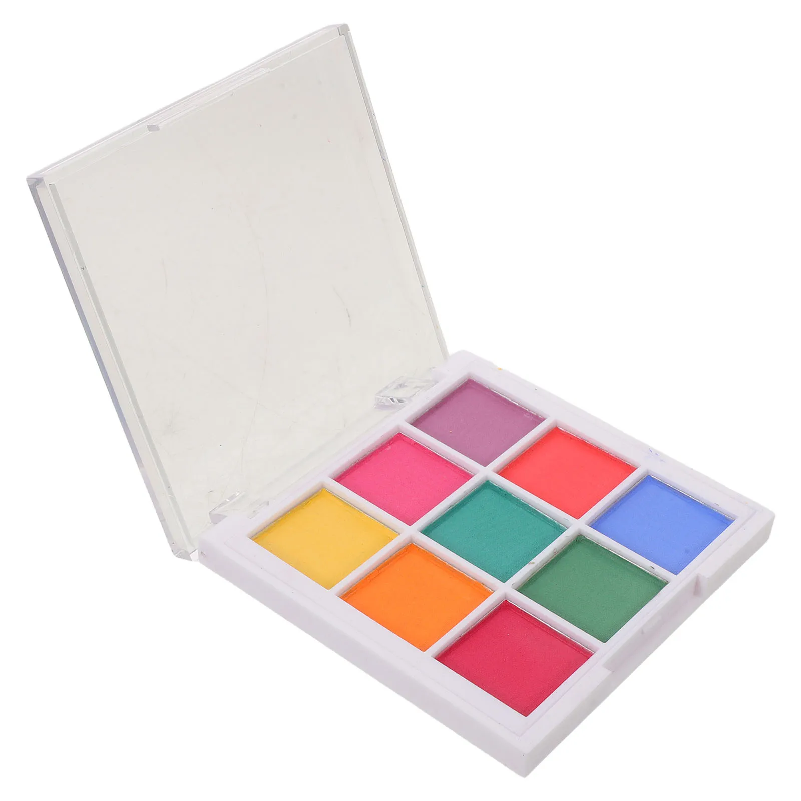 

1 Box Gradient Mirror Powder For Nail Art Supplies Iridescent Manicure Decoration Pigment Powder For Dip Nails Design - Nail