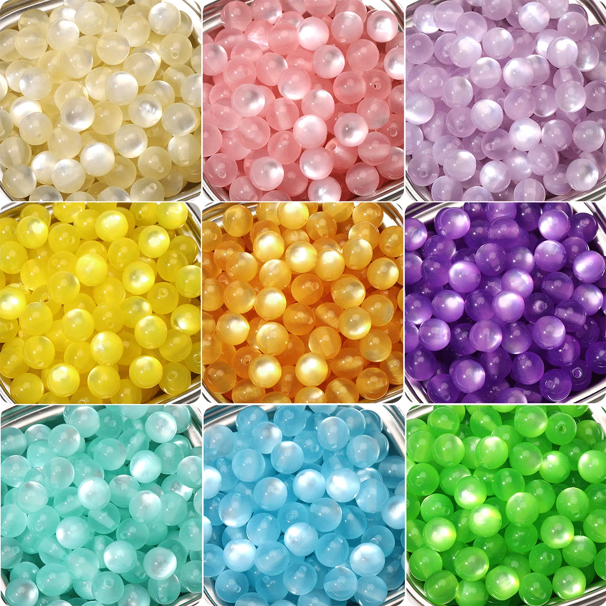 30/60pcs 10mm Colorful Resin C - Resin Craft Projects review and price