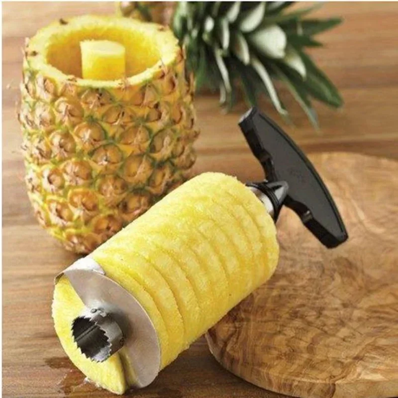 

New Arrival Pineapple Slicer Peeler Cutter Parer Stainless Steel Kitchen Fruit Tools Cooking Tools Kichen Accessories Items