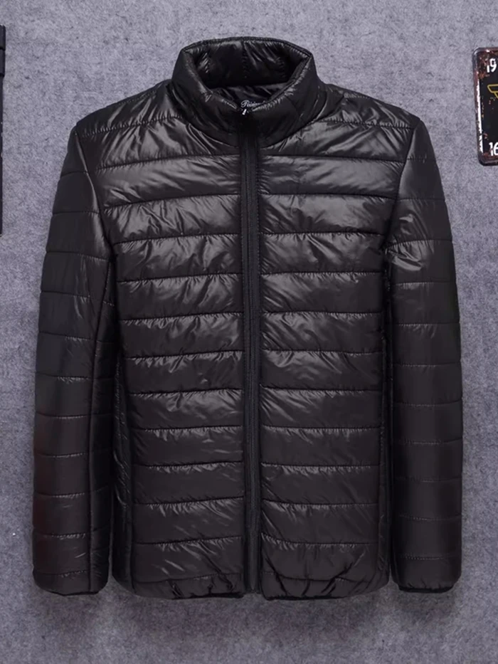 Мужская пуховая хлопковая одежда Jaet ort, легкая спецодежда больших размеров, зимняя верхняя одежда Faion Urban Sle Busin Casual