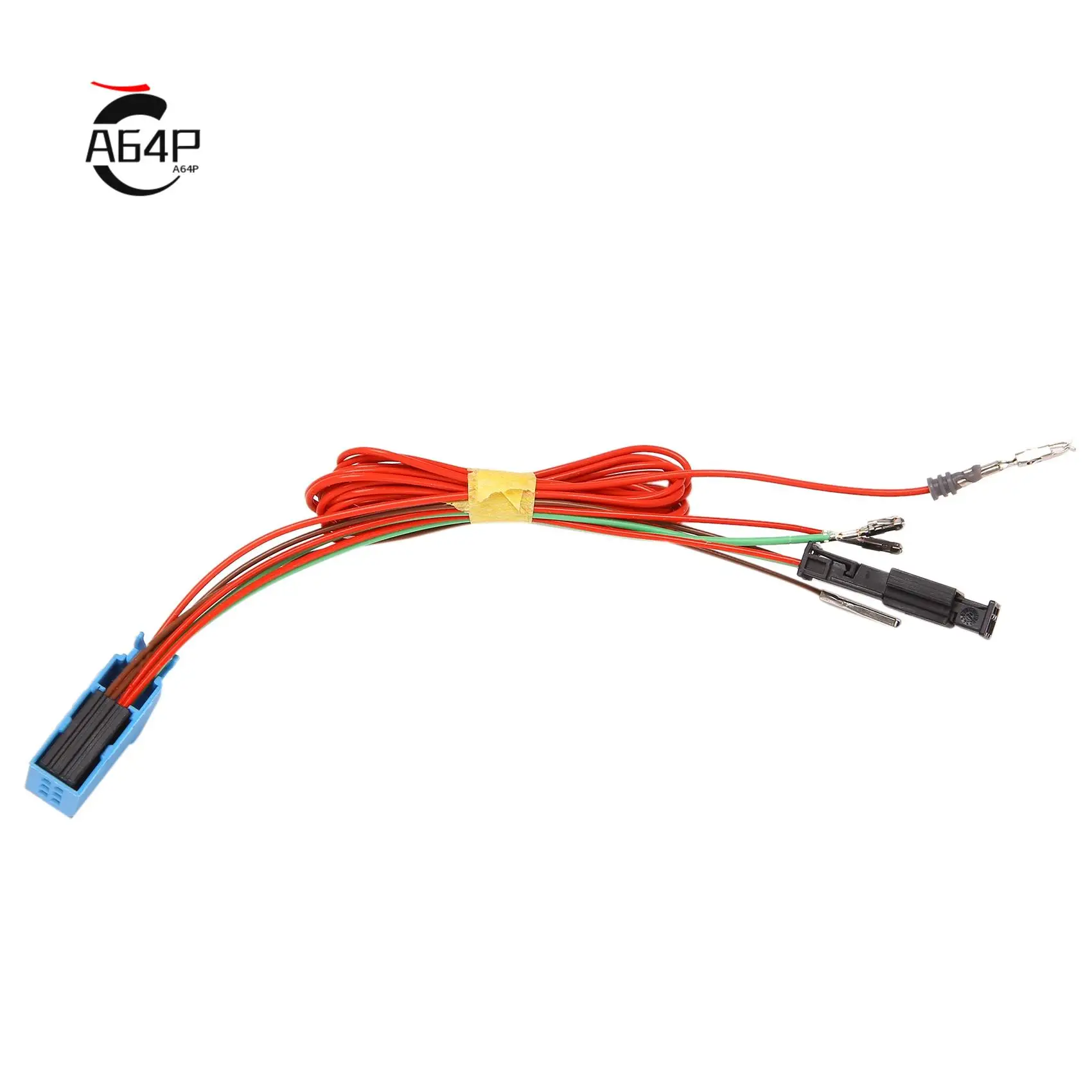 

A64P-автомобильный переключатель предупреждения давления в шинах TPMS, кнопка с комплектом жгутов для Skoda Octavia 1ZD 927 127 1ZD927127