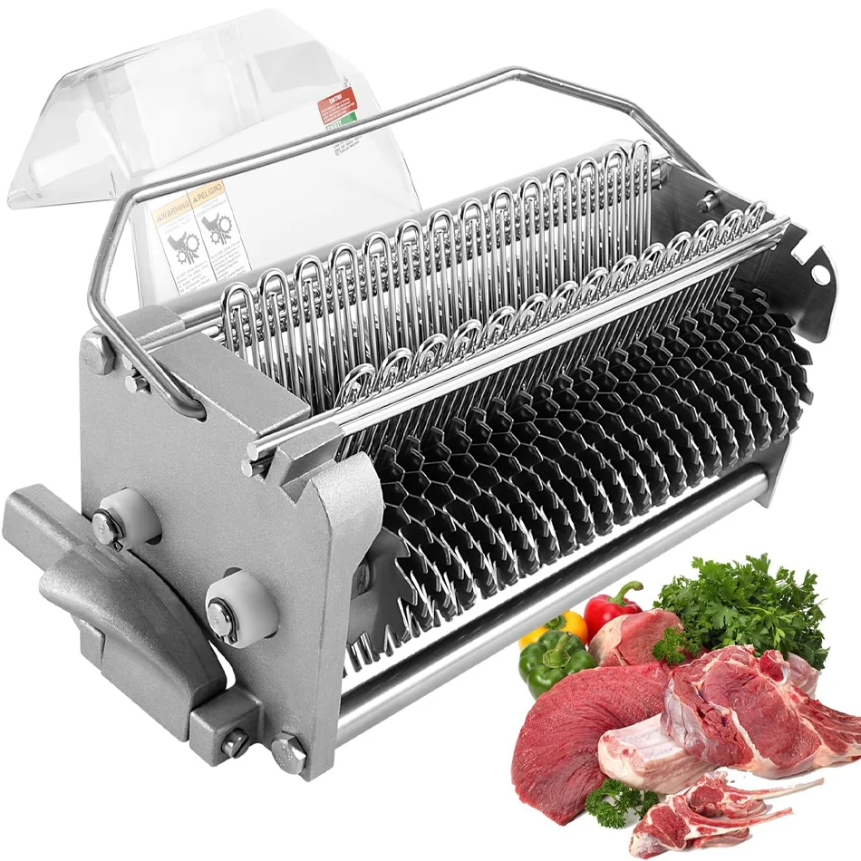 TM Complete Cradle Assembly With Safety Cover & Handle Meat Tenderizer Parts Kit Compatible With Biro Tenderizer Pro 9 Sir Steak