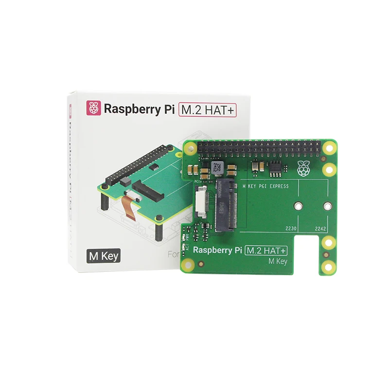 Raspberry Pi 5 M.2 HAT + PCIE expansion board Raspberry Pi AI Kit artificial intelligence module