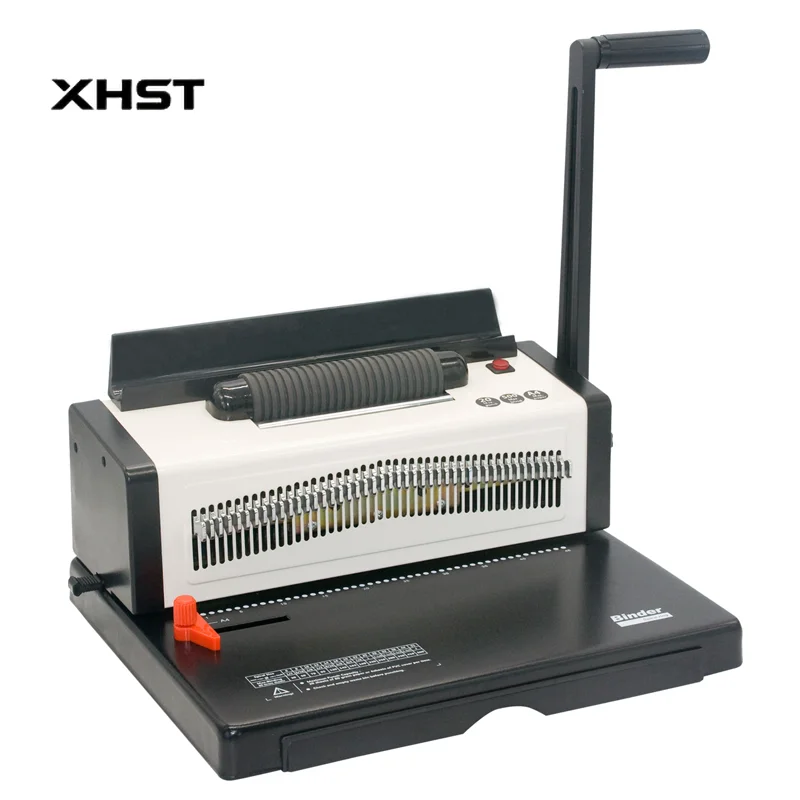 Manufacturer for C9028A Electric Spiral Coil Binding Book Machine