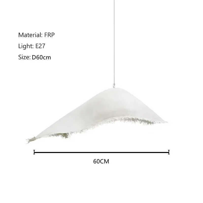MOBY DICK Kroonluchters Nordic wabi sabi lamp Restaurant Bar Cafe Home Decor Woonkamer Eetkamer Slaapkamer eiland keukenlicht