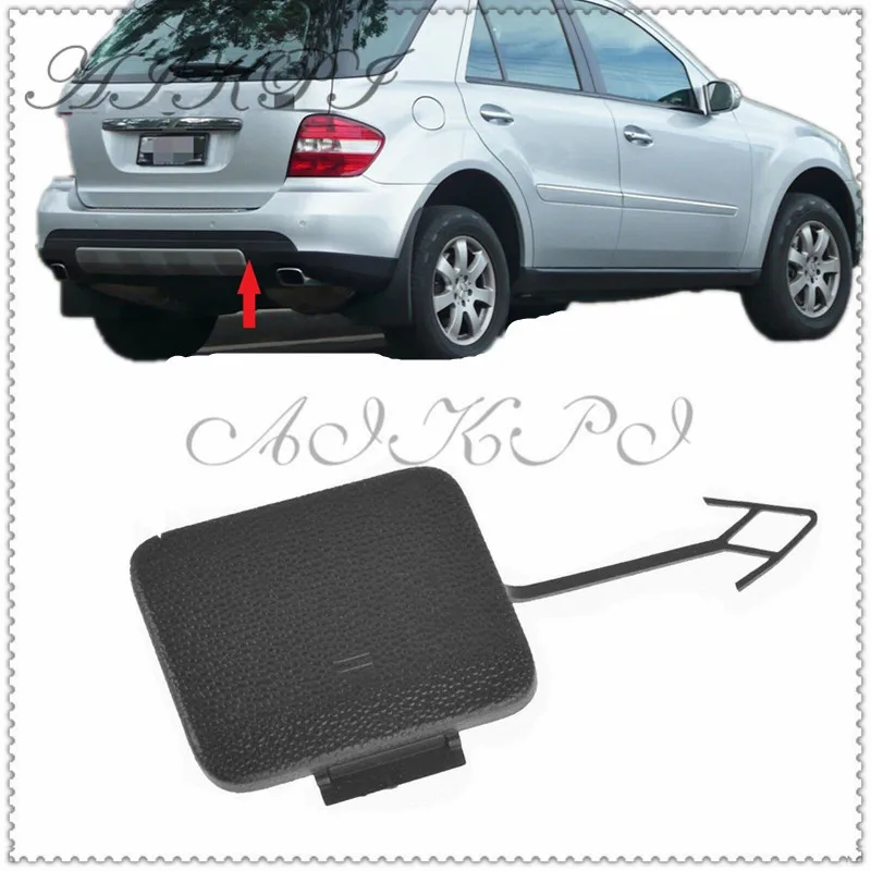 Rear Bumper Tow Hook Cover Cap For Mercedes-Benz W164 ML320 ML350 ML500 2006-2008 A1648850123 1648850123