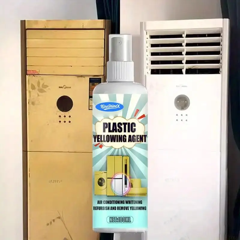 J0MA 50/100ml Appliances Plastic Yellowing Removal Sprayer Gloss Restoration Agent