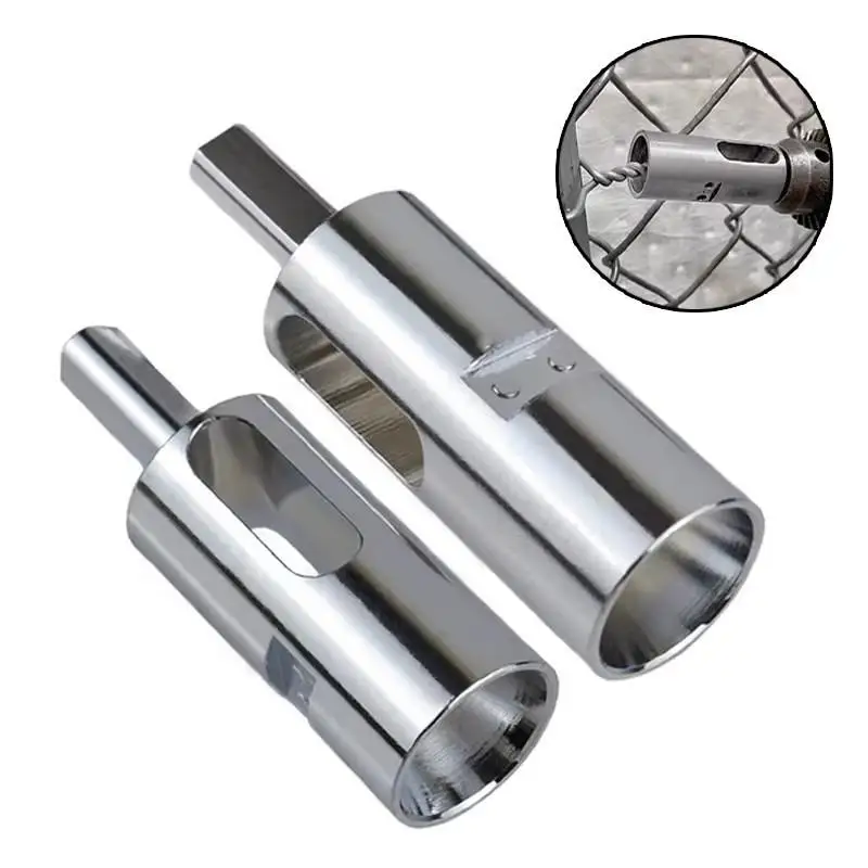 Tie Wire Twister Metal Tool Labor Saving 3-5mm Iron Wire Twist Tool for Road Barrier Installation Wire Bundling Use