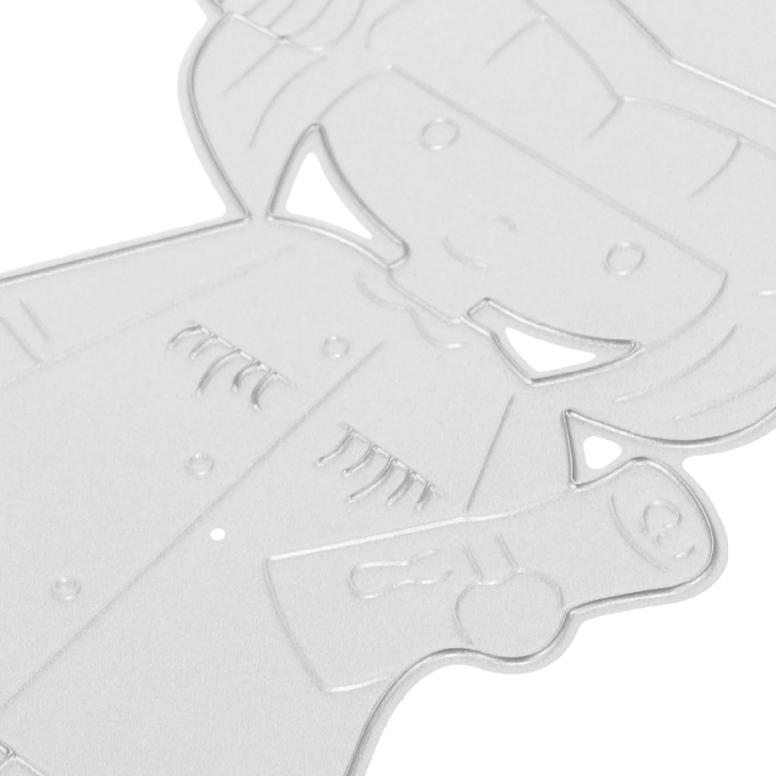 

Metal Cutting Die High-Carbon Steel Reusable Graduation Stencil For Card Making Scrapbooking Diy Crafts Decorative Template Tool