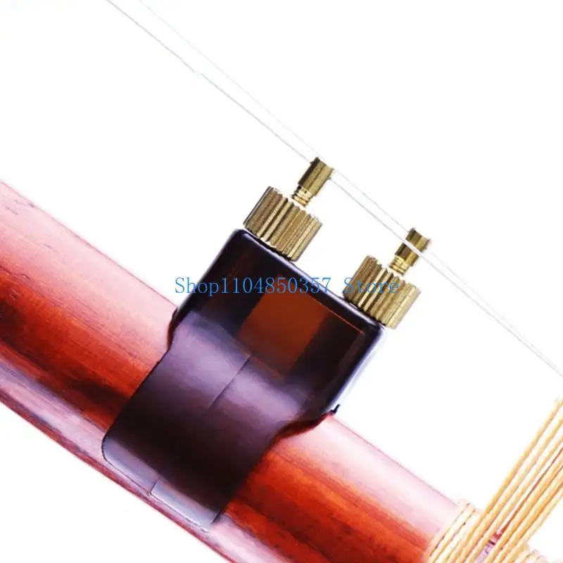 Professional Erhu String Tuner High Precisions Huqin Tuner Quick Installation Erhu Tuning Device Enduring Stable Tone