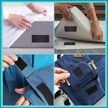 1/3/5M silná samolepicí upevňovací páska suchý zip magická nylonová samolepicí páska s lepidlem pro kutily 20MM 8 nejlepší prodej suché zipy - №6