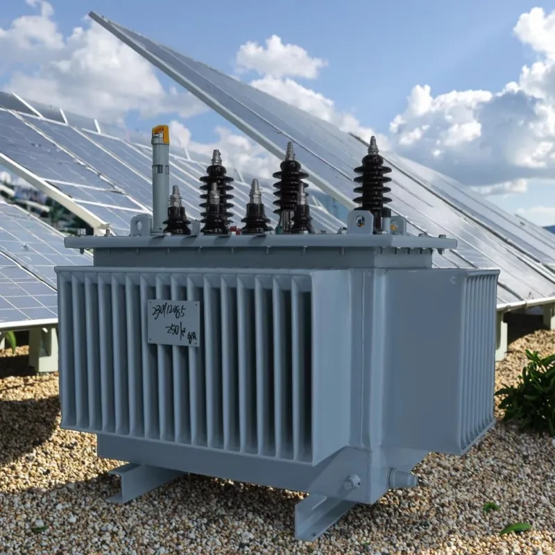 Three Winding Oil Immersed Transformer 30kVA 50kVA High Frequency 35kV Three Phase Power Distribution for Mining Heavy Custom