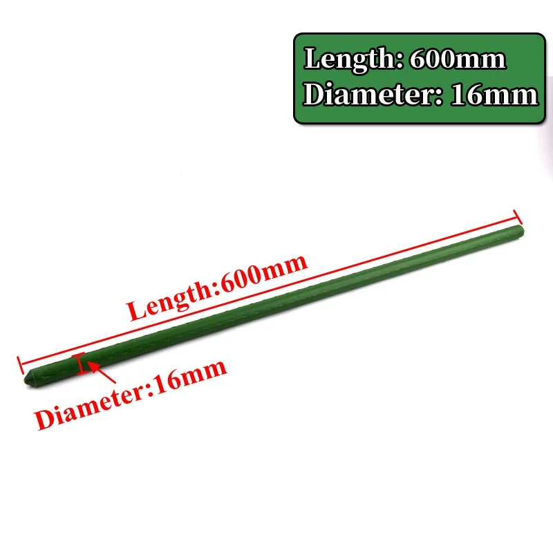 6/12 Stuks 60 Cm Plant Ondersteuning Tuin Trellis, Tomaten Groenten Klimmen Kas Pijler Klimmen Wijnstok Plank Bloemen Beugel pijp